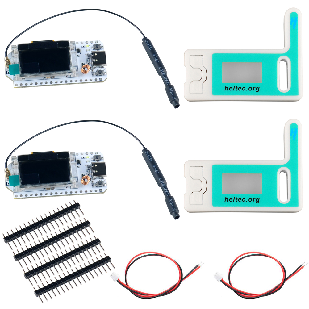 2Sets ESP32 LoRa V3 Developmen - Smart Home Kit For Arduino avaliação e preço