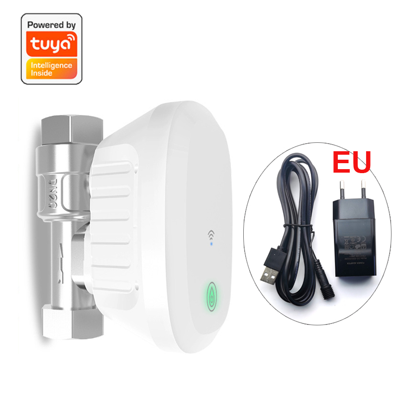 Tuya Smart WiFi Water Valve Wa - Smart Home Google Assistant avaliação e preço