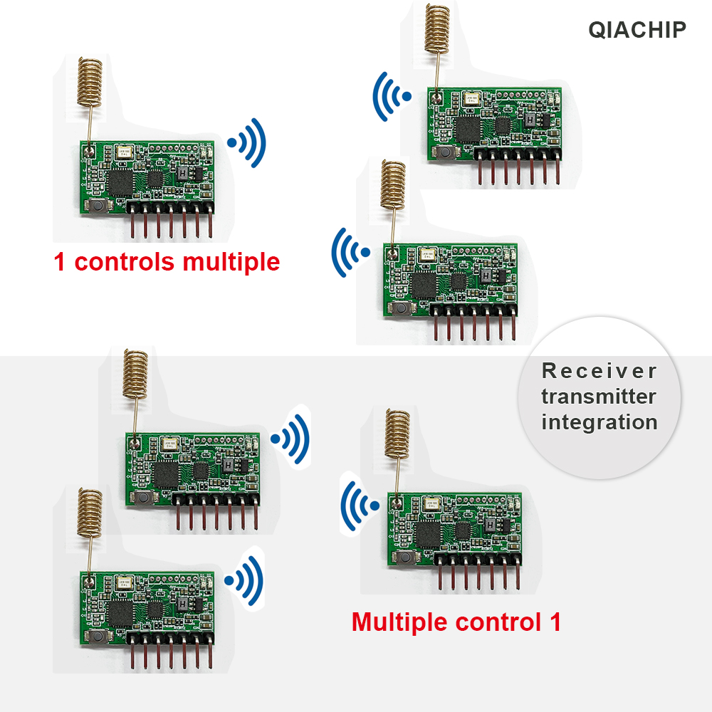 QIACHIP RF Receiving and Trans - Smart Home Arduino Uno avaliação e preço