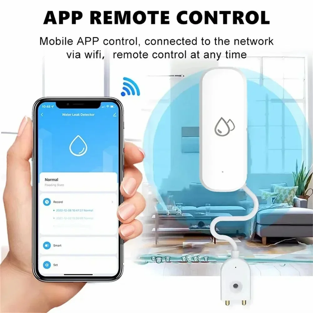 Tuya WiFi Water Sensor Leakage - Wifi Water Sensor avaliação e preço