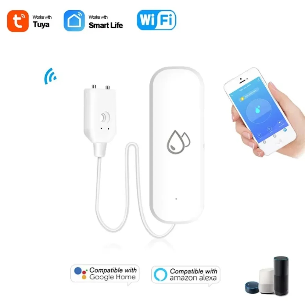 Tuya WiFi Water Sensor Leakage - Wifi Water Sensor avaliação e preço