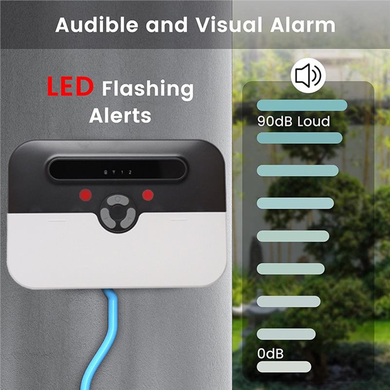 A05E-Smart Wifi Water Level Al - Wifi Water Sensor avaliação e preço