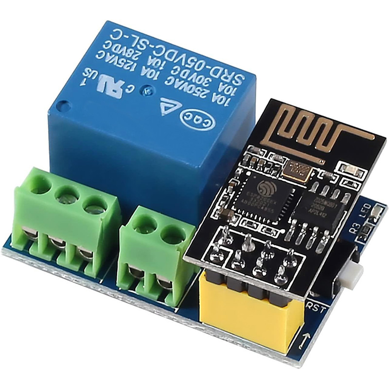 ESP8266 ESP-01 ESP-01S 5V WiFi - Smart Home Arduino Uno avaliação e preço