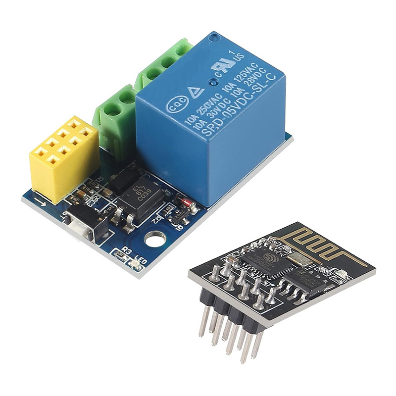 ESP8266 ESP-01 ESP-01S 5V WiFi - Smart Home Arduino Uno avaliação e preço