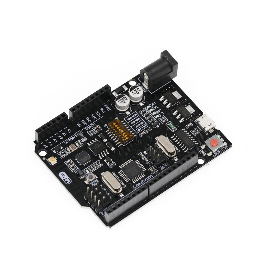 Arduino Uno WiFi R3 Developmen - Smart Home Arduino Uno avaliação e preço