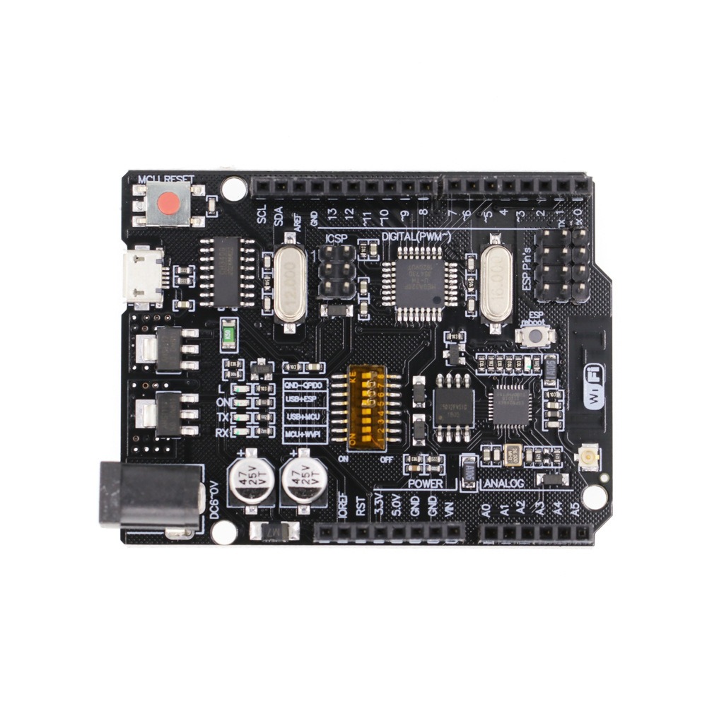 Arduino Uno WiFi R3 Developmen - Smart Home Arduino Uno avaliação e preço
