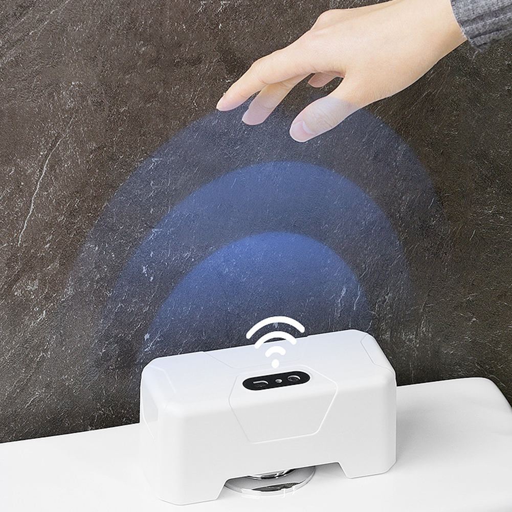 Automatic Toilet Flush Button  - Smart Home Vimar avaliação e preço
