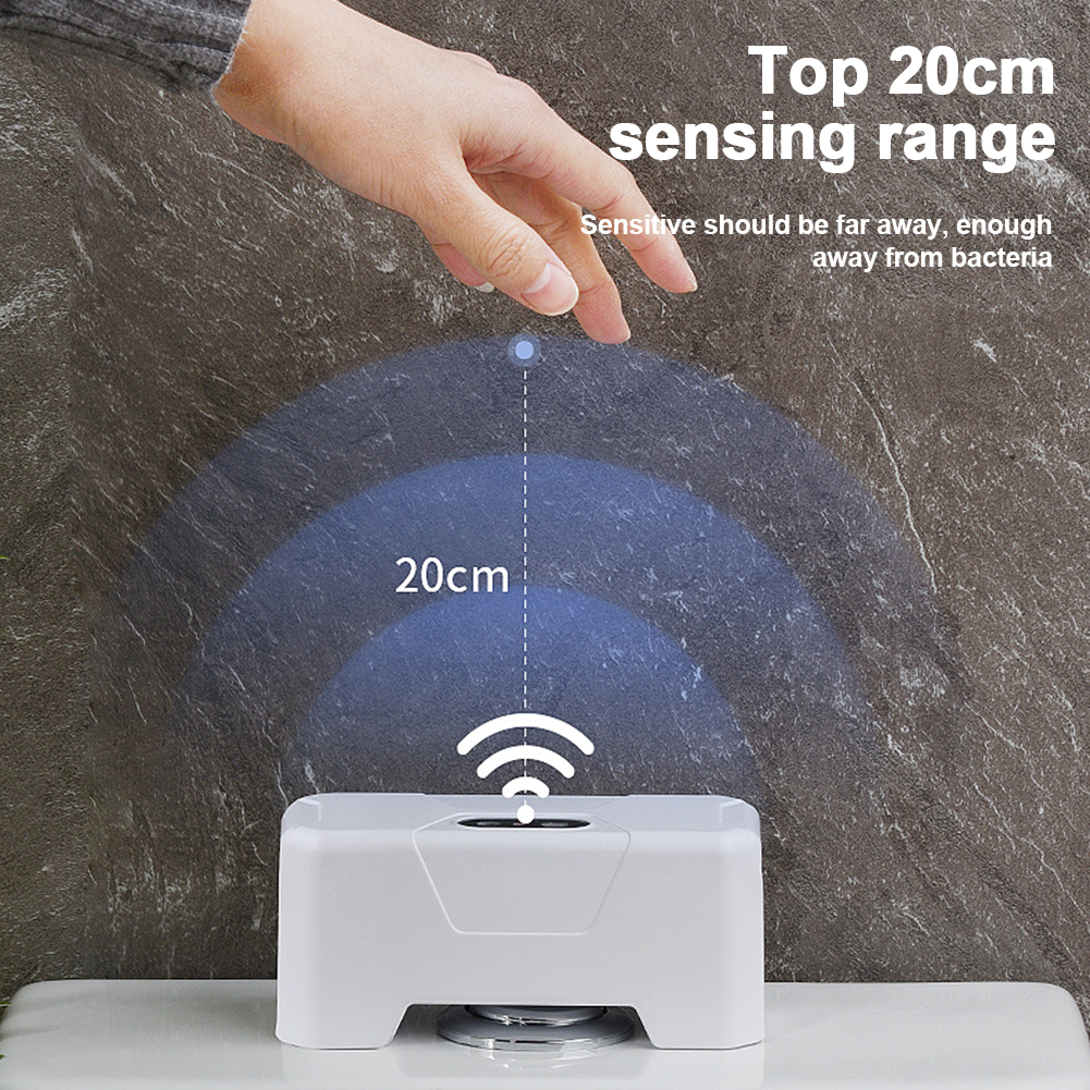 Automatic Toilet Flush Button  - Smart Home Vimar avaliação e preço