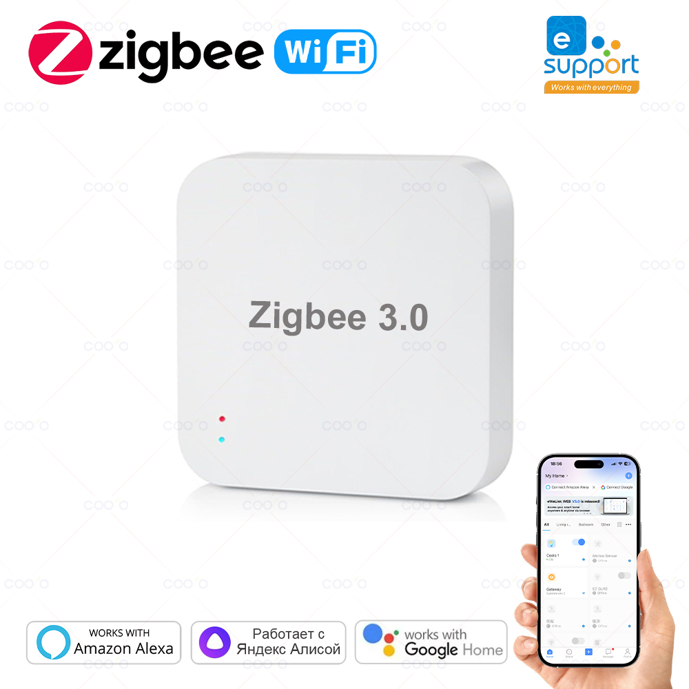 Zigbee 3.0 Gateway Hub Smart H - Smart Home Vimar avaliação e preço