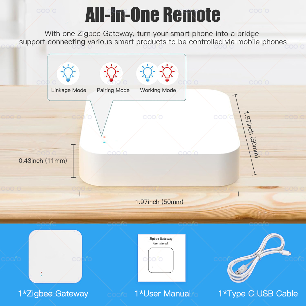Zigbee 3.0 Gateway Hub Smart H - Smart Home Vimar avaliação e preço