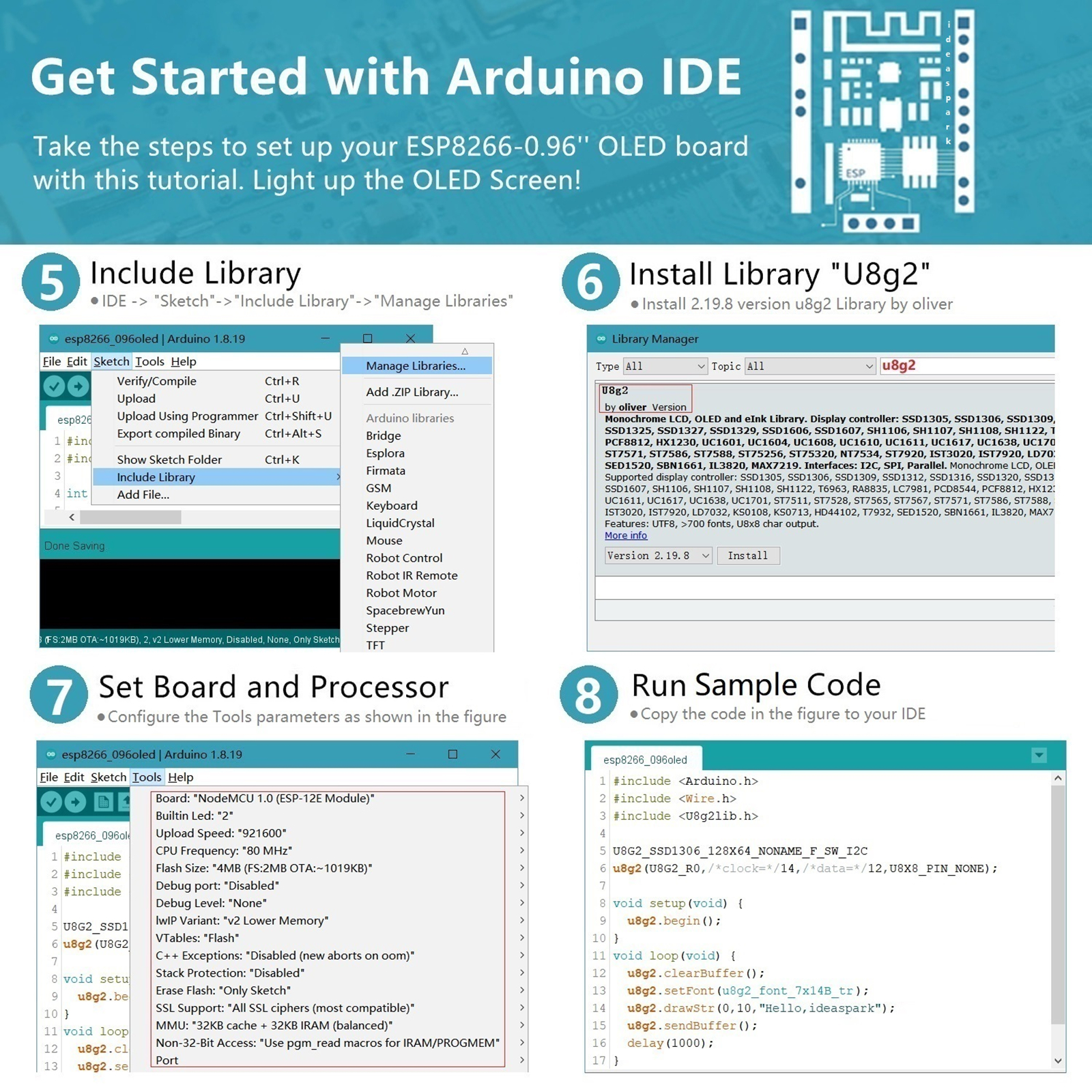 NodeMCU ESP8266 Development Bo - Smart Home Kit For Arduino avaliação e preço