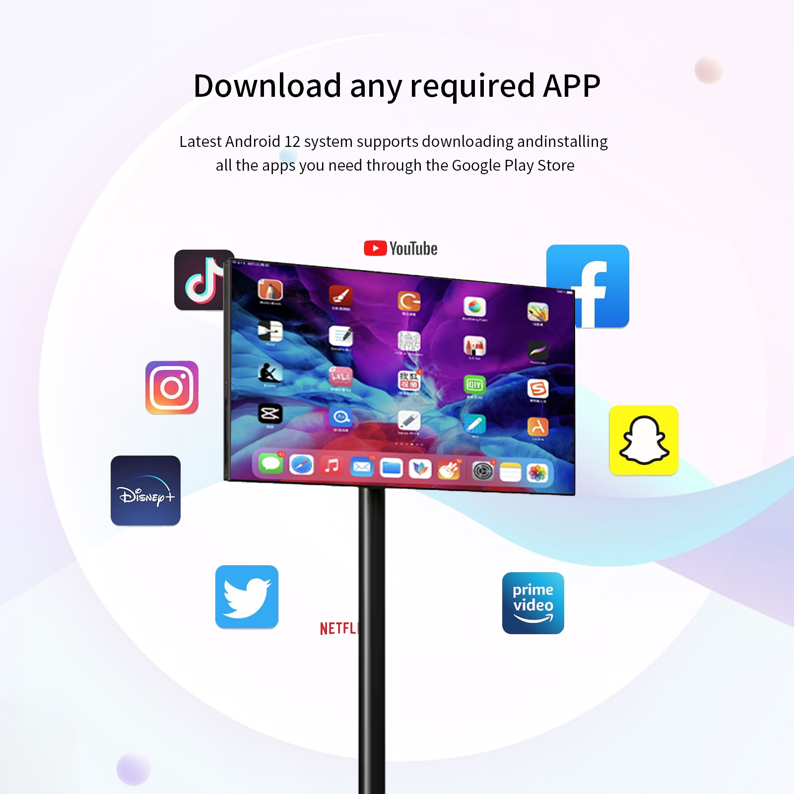 21.5 24 27 32 Inch HD Android  - Smart Home Display avaliação e preço