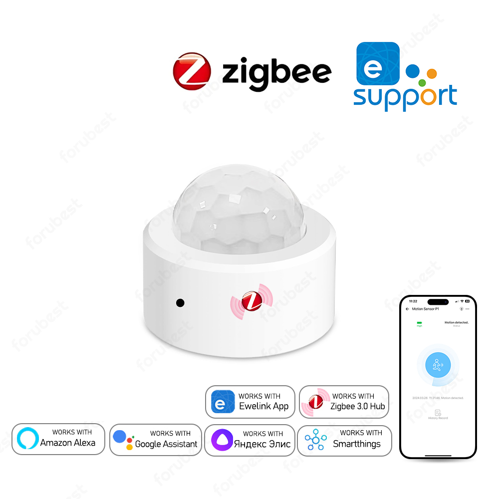 Zigbee 3.0 Human Motion Sensor - Smart Home Vimar avaliação e preço