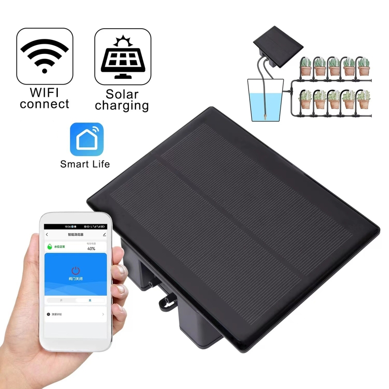 WIFI Solar Automatic Watering  - Smart Home Elements avaliação e preço