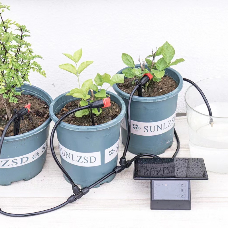 WIFI Solar Automatic Watering  - Smart Home Elements avaliação e preço