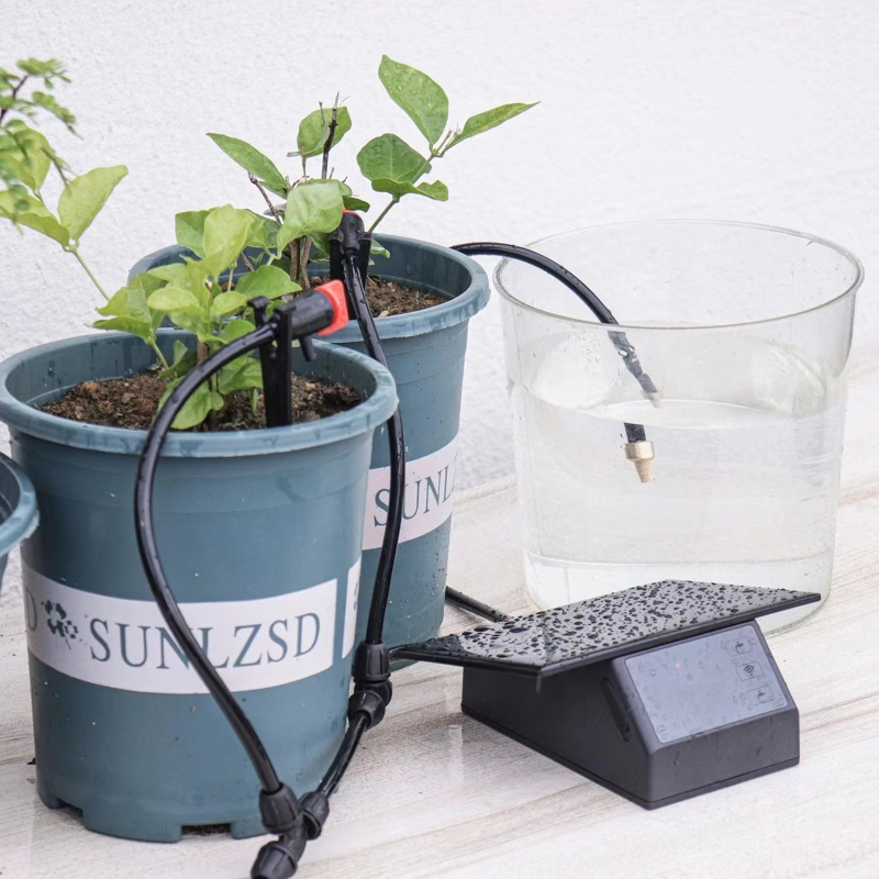 WIFI Solar Automatic Watering  - Smart Home Elements avaliação e preço