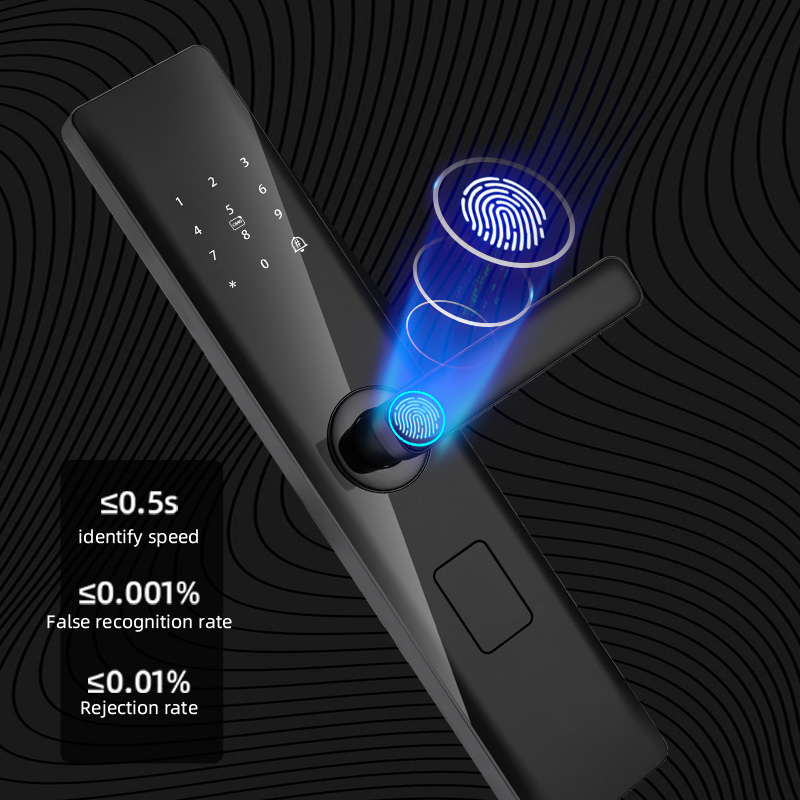 Tuya Smart Lock Wirelss With F - Smart Home Door Lock avaliação e preço