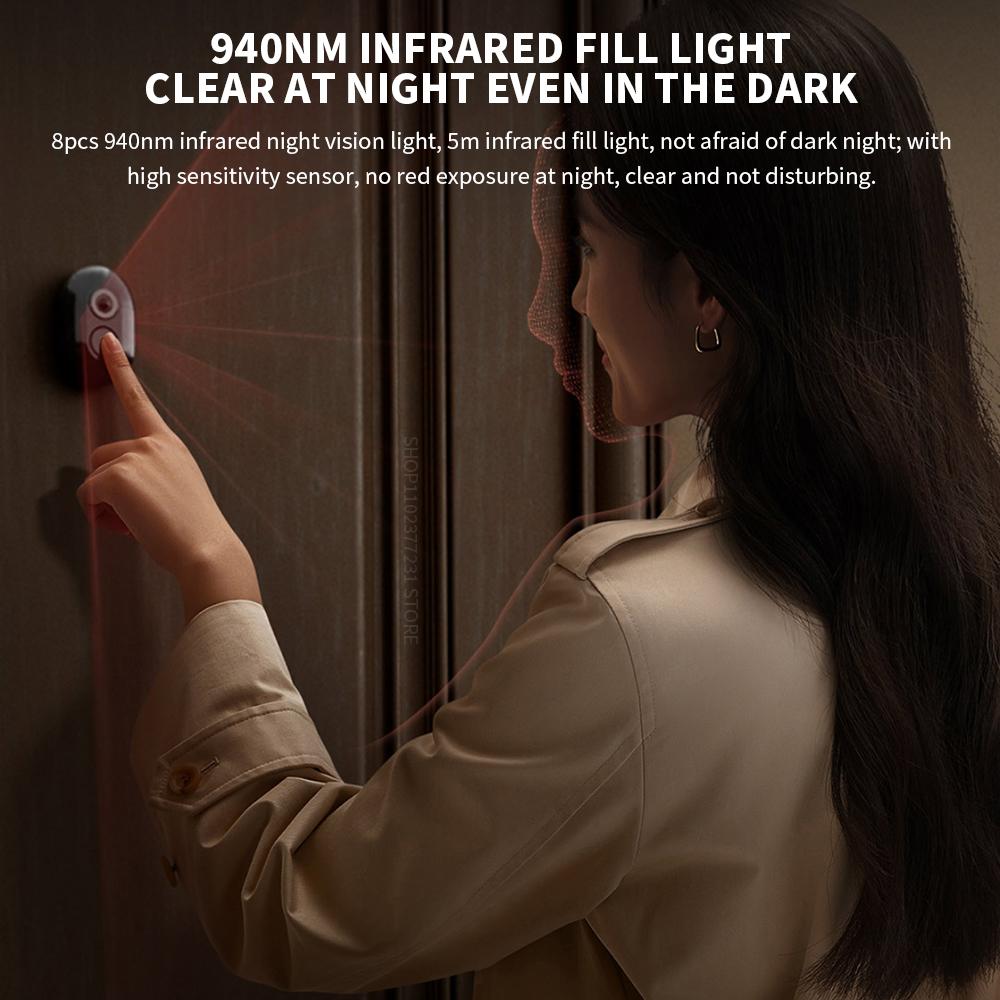 Xiaomi Smart Cat eye 2 WiFi Wi - Smart Home Xiaomi 2 avaliação e preço