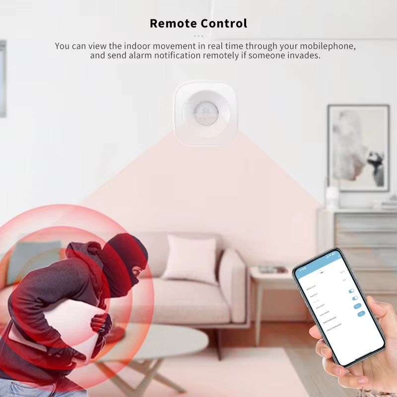 Tuya ZigBee/WiFi PIR Motion Se - Smart Home Google Assistant avaliação e preço