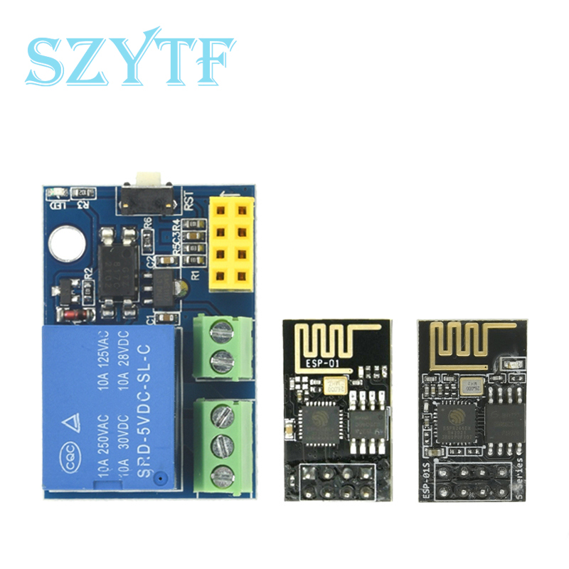 ESP8266 ESP-01S 5V WiFi Relay  - Smart Home Arduino Uno avaliação e preço