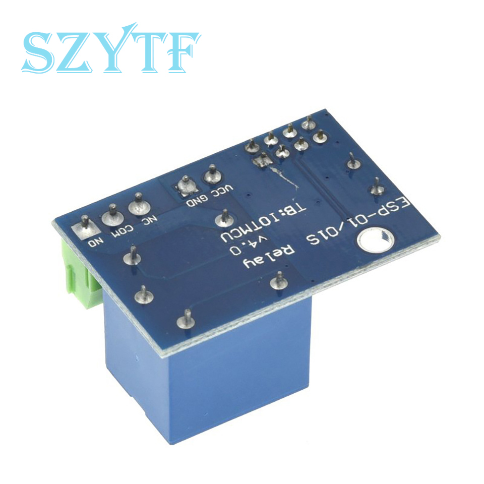ESP8266 ESP-01S 5V WiFi Relay  - Smart Home Arduino Uno avaliação e preço