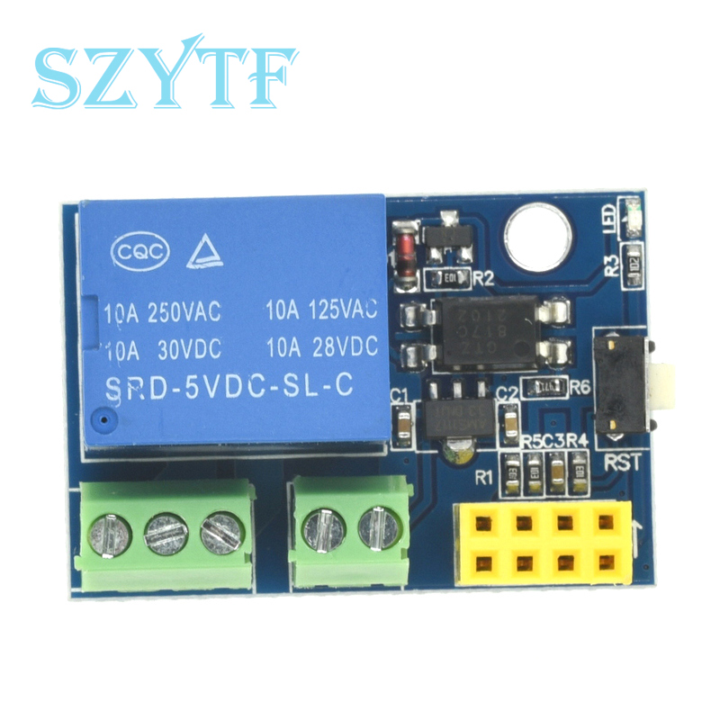 ESP8266 ESP-01S 5V WiFi Relay  - Smart Home Arduino Uno avaliação e preço