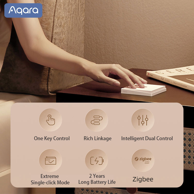 Original Aqara Wall Switch E1  - Smart Home Xiaomi 2 avaliação e preço