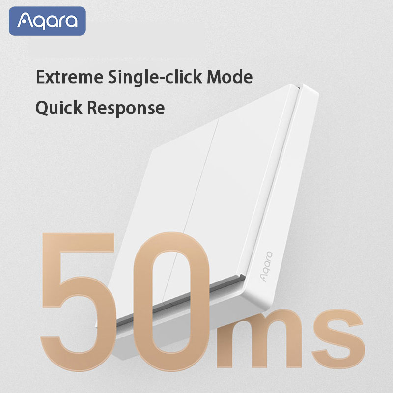 Original Aqara Wall Switch E1  - Smart Home Xiaomi 2 avaliação e preço