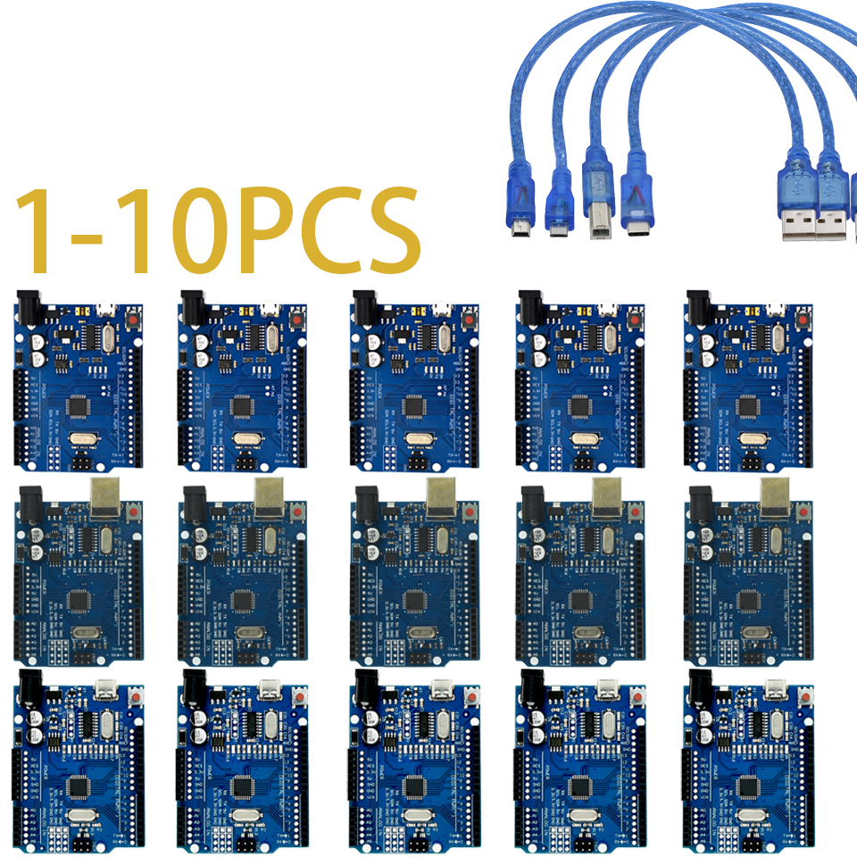 1-10PCS Development Board WeMo - Smart Home Arduino Uno avaliação e preço
