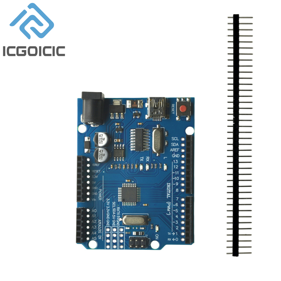 1-10PCS Development Board WeMo - Smart Home Arduino Uno avaliação e preço