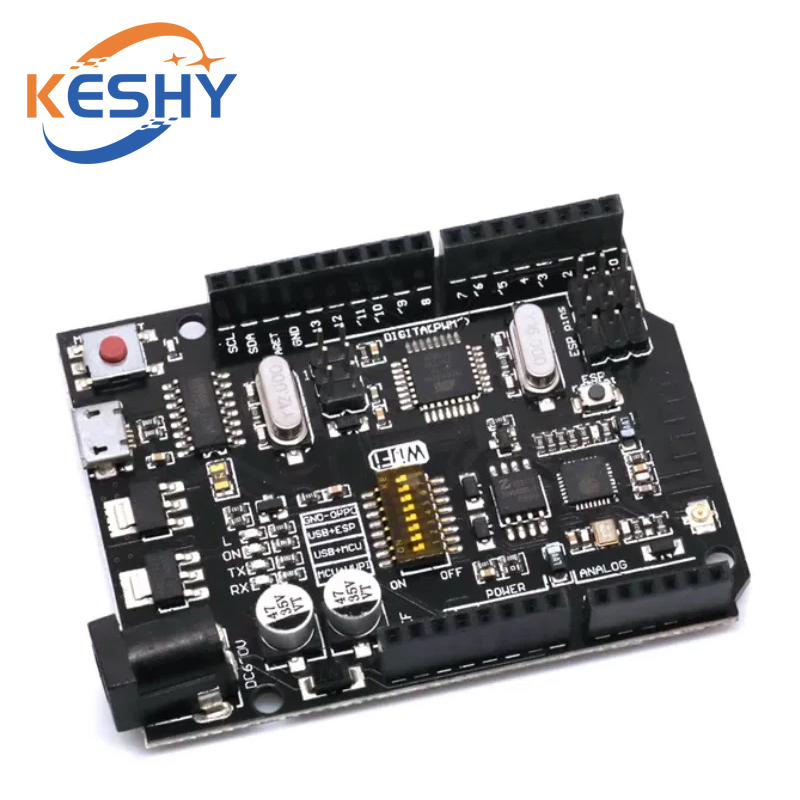UNO+WiFi R3 ATmega328P+ESP8266 - Smart Home Arduino Uno avaliação e preço