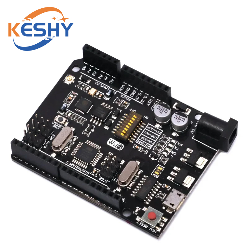 UNO+WiFi R3 ATmega328P+ESP8266 - Smart Home Arduino Uno avaliação e preço