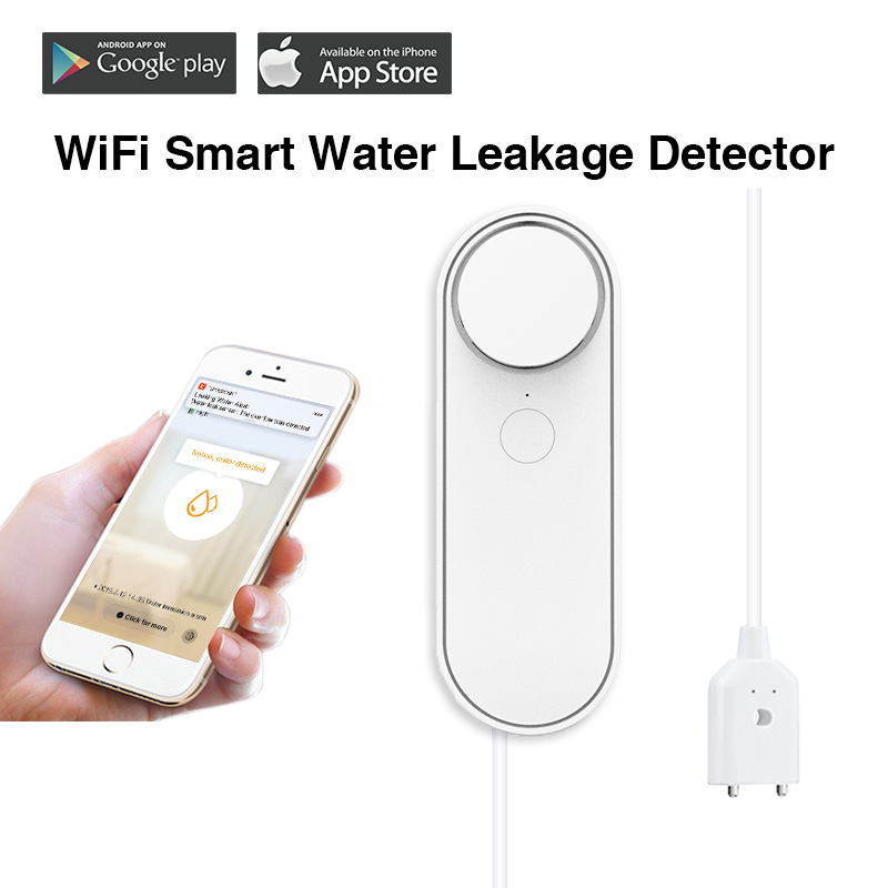 3M/5M WiFi Water Leak Detector - Wifi Water Sensor avaliação e preço