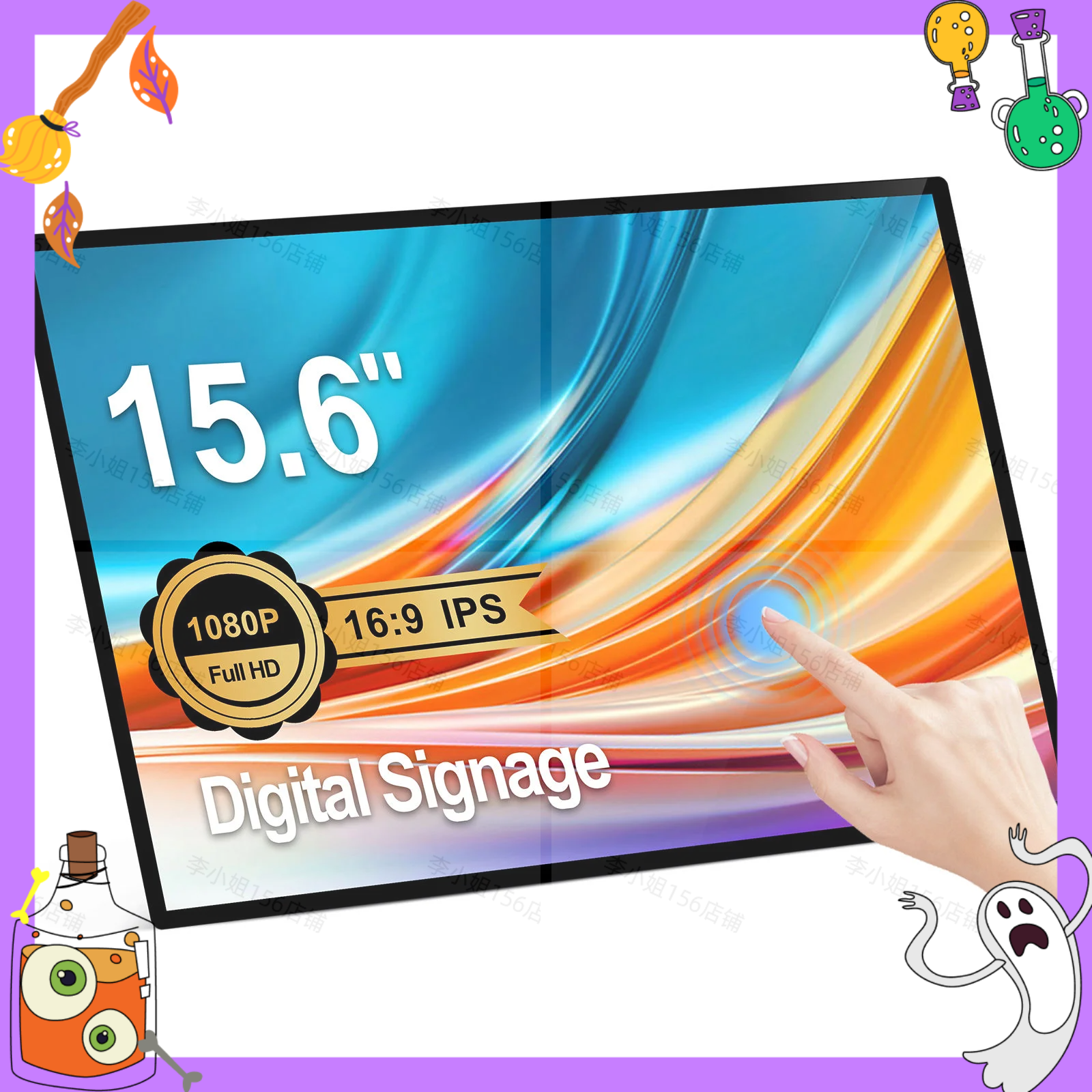 2026new 15.6 inch Touch Screen - Smart Home Display avaliação e preço