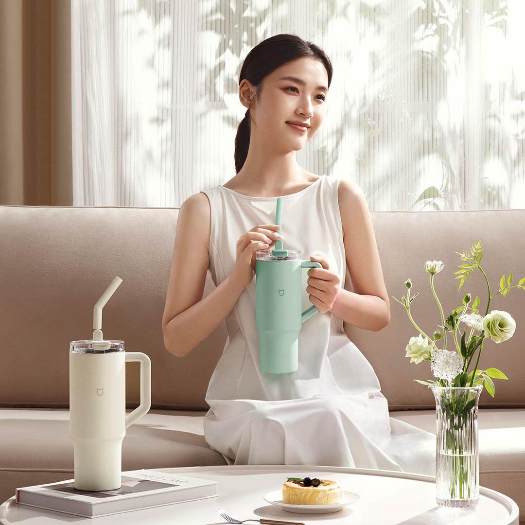 Xiaomi Mijia Smart Straw Cup 1 - Smart Home Xiaomi 2 avaliação e preço