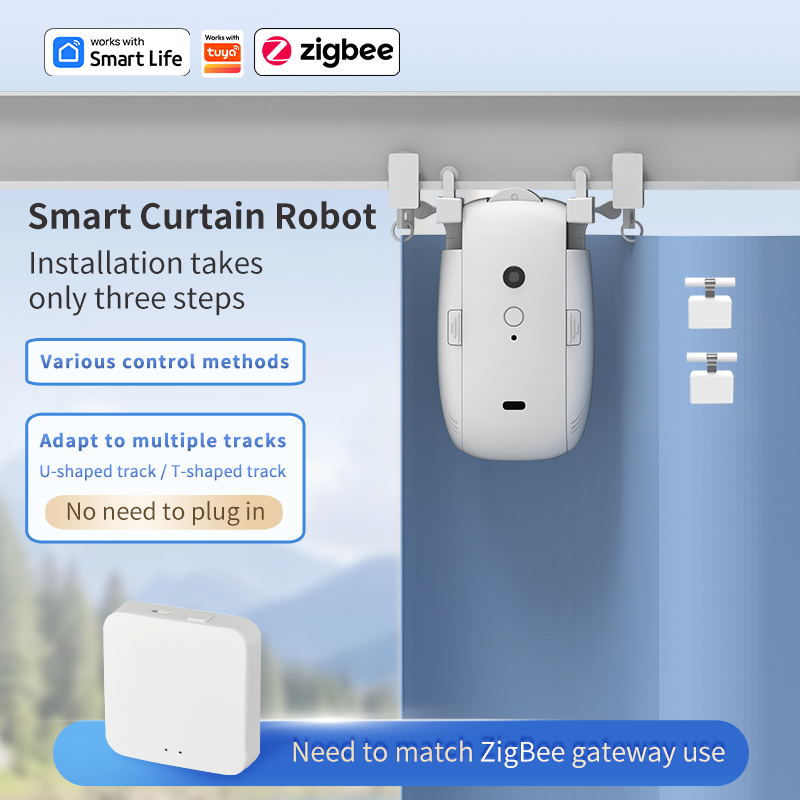 Zigbee Smart Curtain Driver Ro - Smart Home Elements avaliação e preço