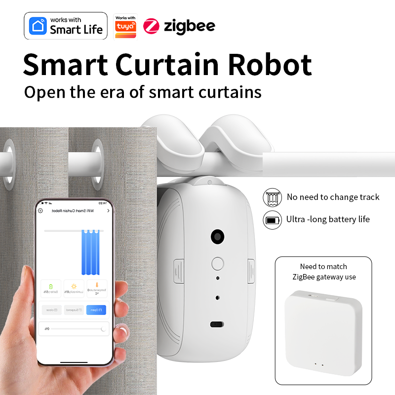 Zigbee Smart Curtain Driver Ro - Smart Home Elements avaliação e preço