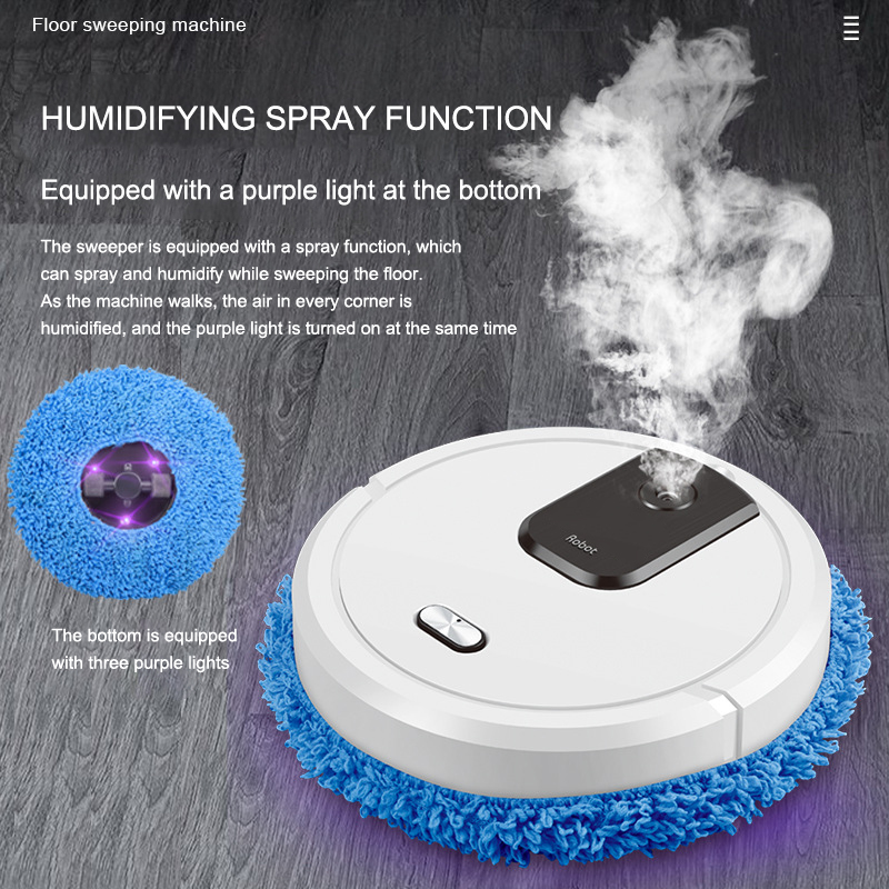 NEW Smart Sweeping and Mop Rob - Smart Home Appliances avaliação e preço