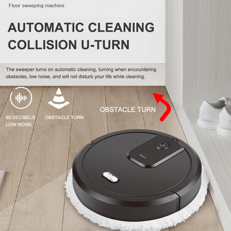 NEW Smart Sweeping and Mop Rob - Smart Home Appliances avaliação e preço