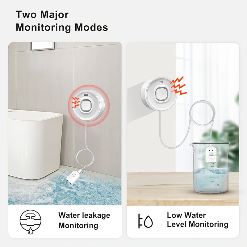 YNF Smart WiFi Water Leak Dete - Wifi Water Sensor avaliação e preço