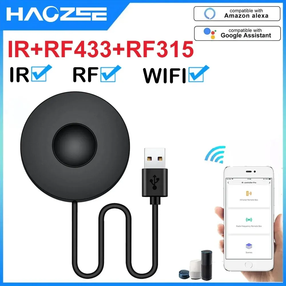 Tuya Smart Wifi RF IR Remote C - Smart Home Elements avaliação e preço