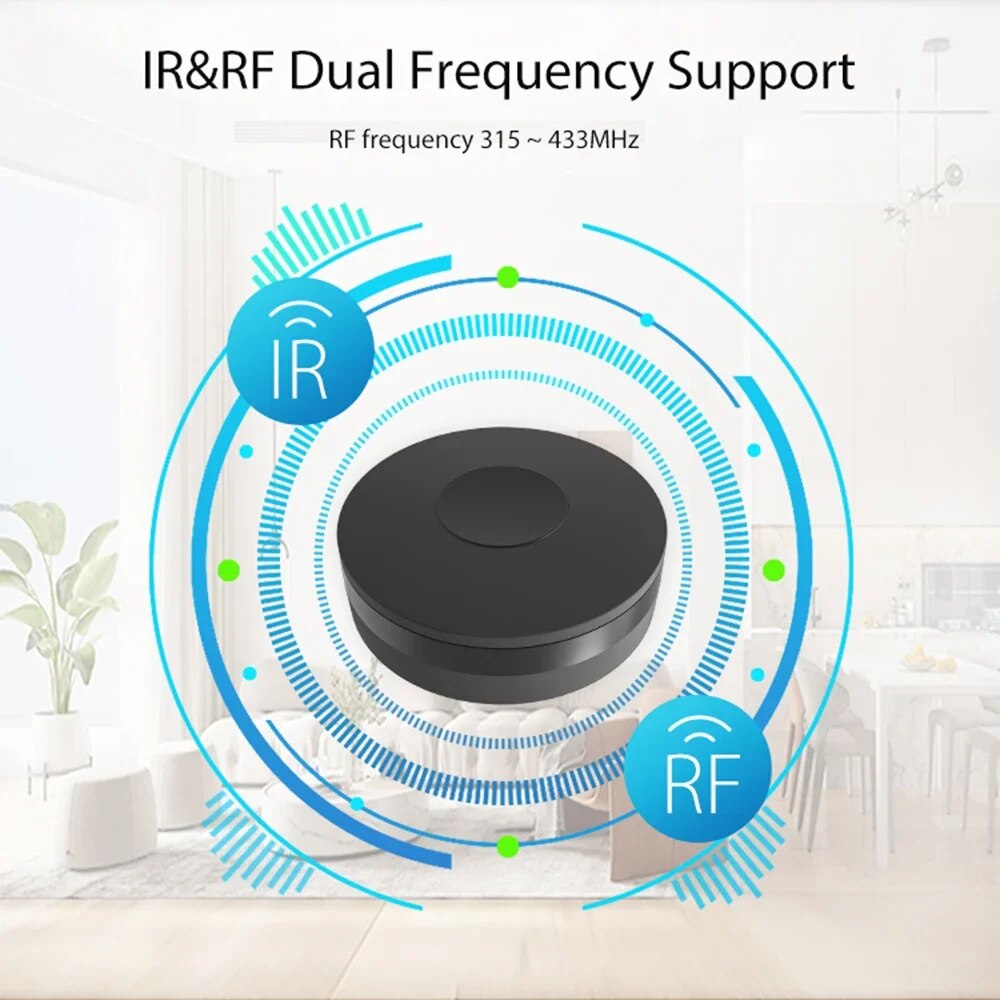 Tuya Smart Wifi RF IR Remote C - Smart Home Elements avaliação e preço