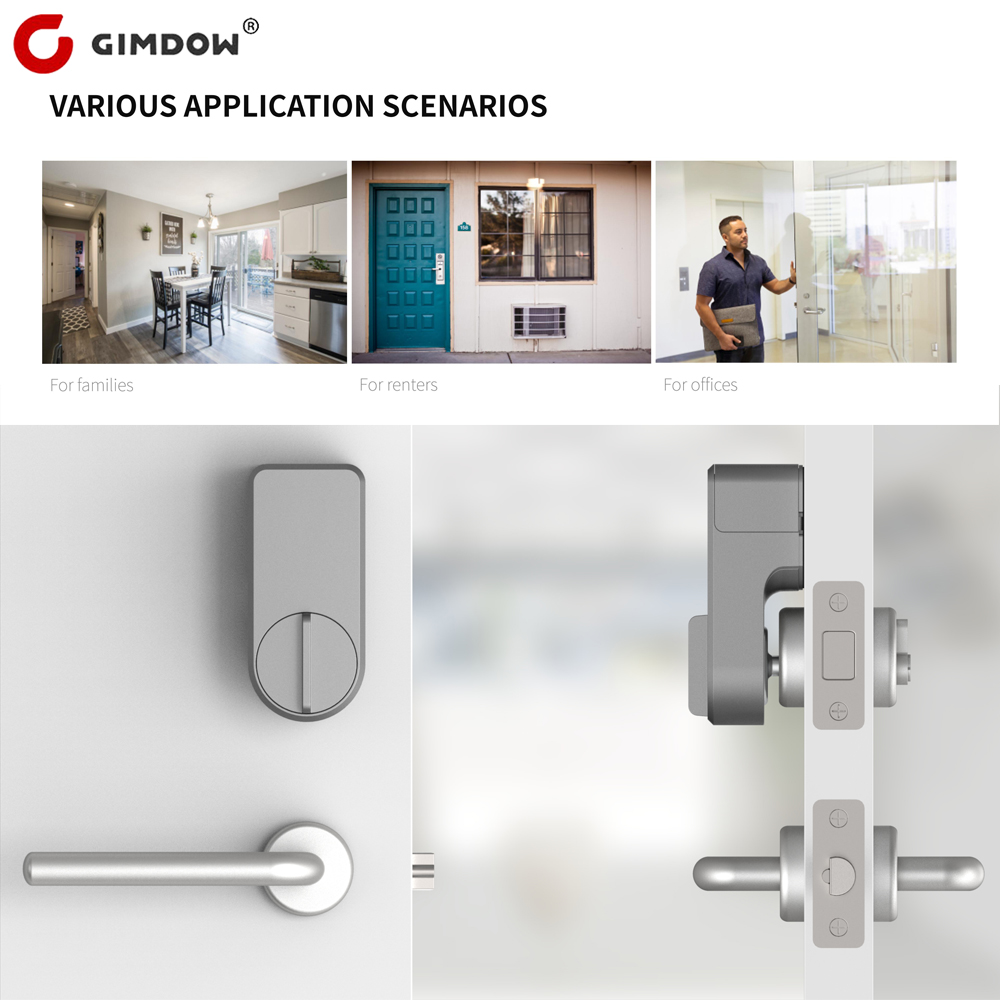 Tuya smart digital door lock G - Smart Home Door Lock avaliação e preço