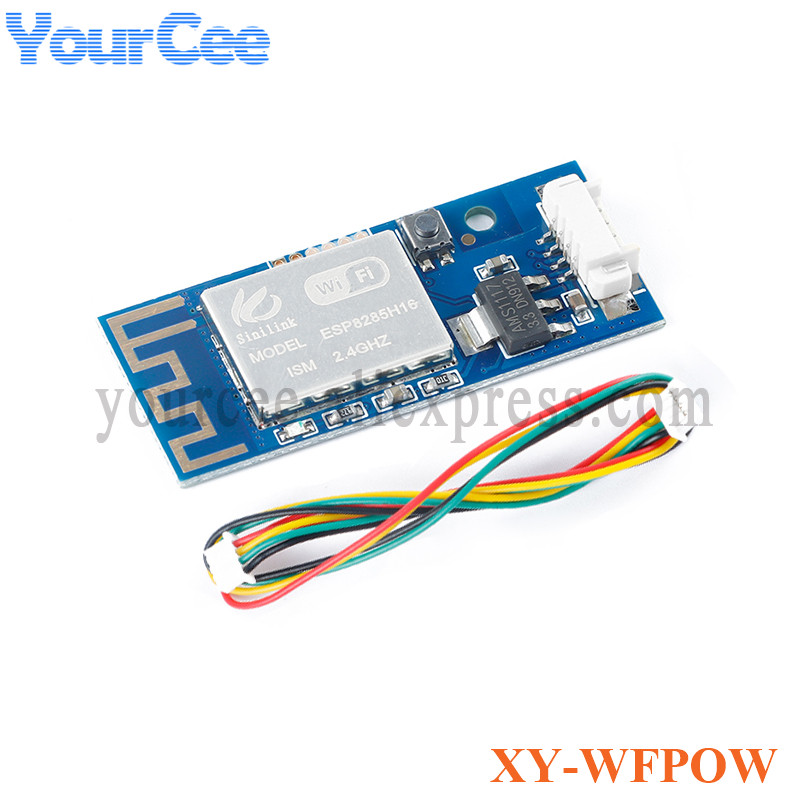 XY-WFPOW WiFi Wireless WFPOW C - Smart Home Open Source avaliação e preço