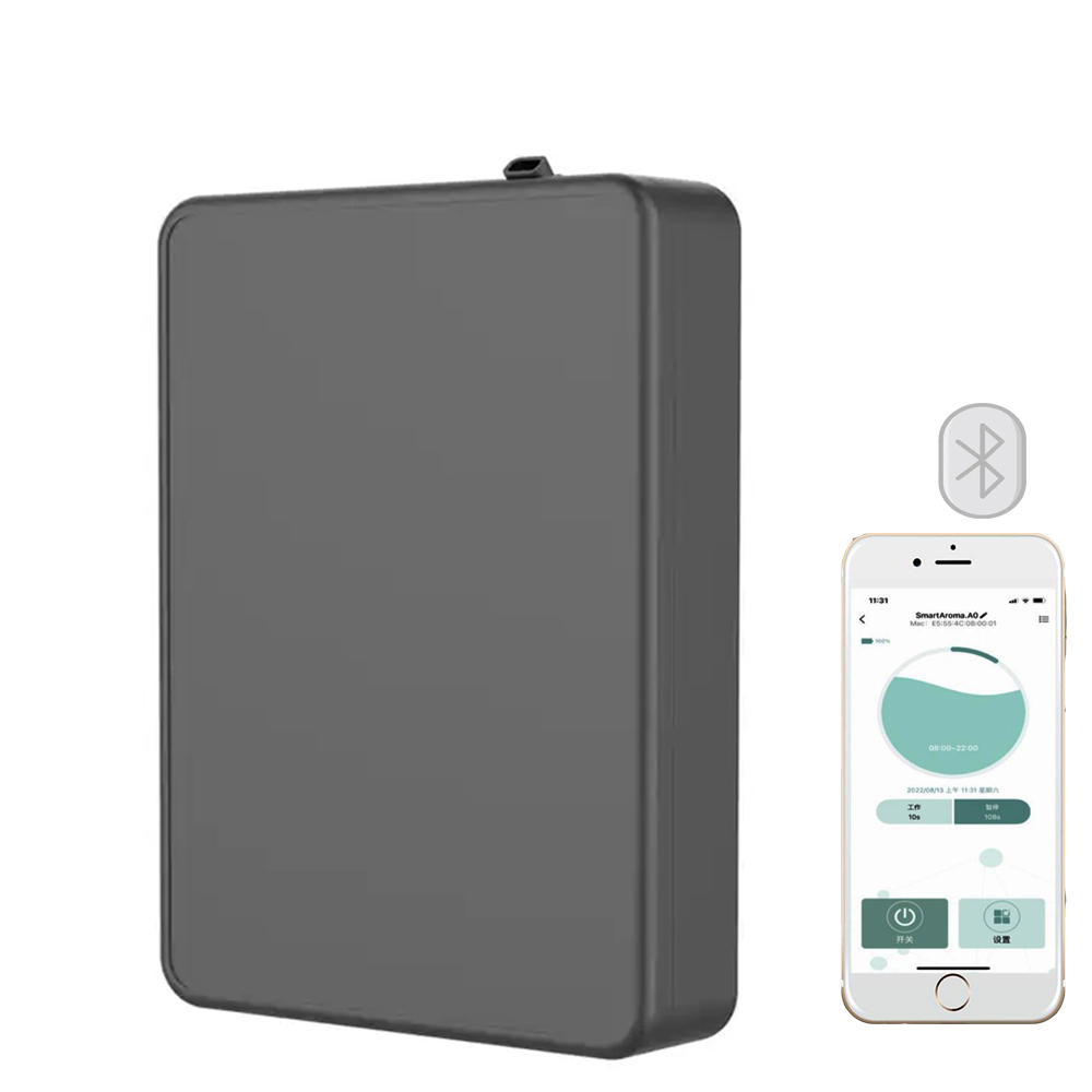 Covers 500m³ Aroma Diffuser Sm - Smart Home Appliances avaliação e preço