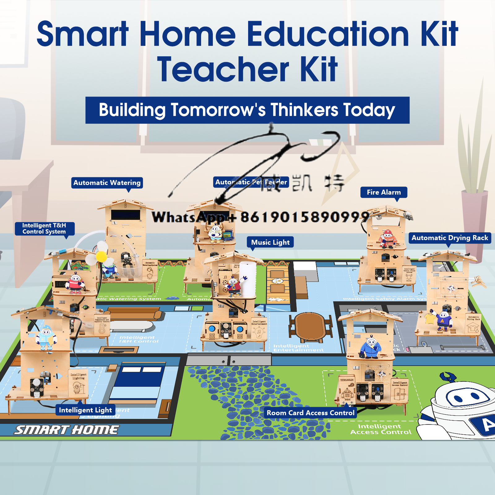 ACEBOTT  ESP32 STEM School Sma - Smart Home Kit For Arduino avaliação e preço