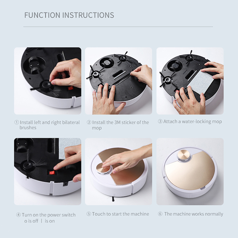 ES06 Robot Vacuum Cleaner Smar - Smart Home Floor Plan avaliação e preço