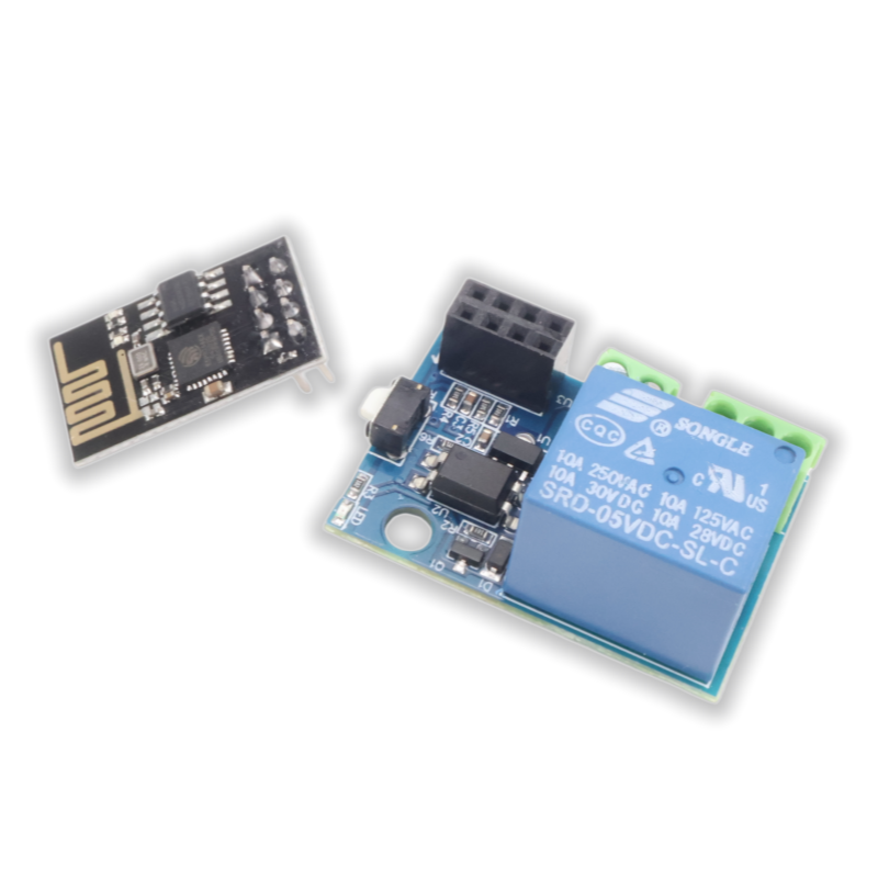 ESP8266 ESP-01S 5V WiFi Relay  - Smart Home Arduino Uno avaliação e preço