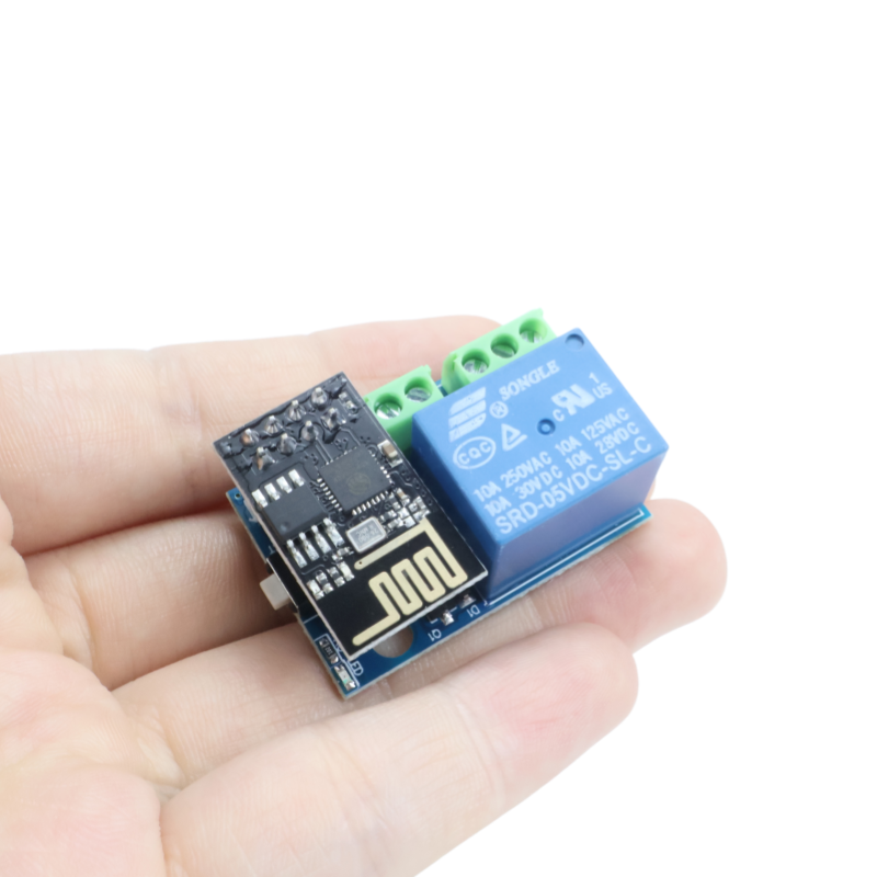 ESP8266 ESP-01S 5V WiFi Relay  - Smart Home Arduino Uno avaliação e preço