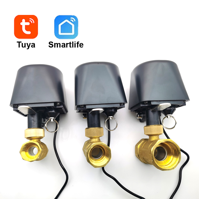 Tuya WiFi or Zigbee Water Valv - Smart Home Google Assistant avaliação e preço